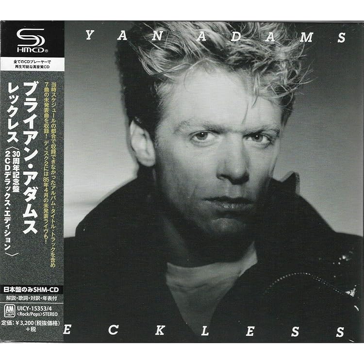 Amazon.co.jp: レックレス - ブライアン・アダムス: ミュージック